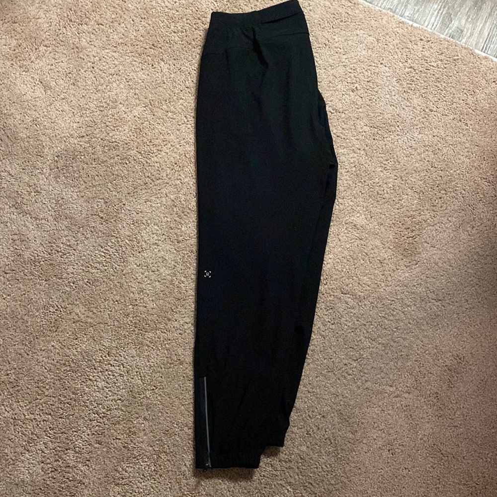 Lululemon Black Surge Joggers